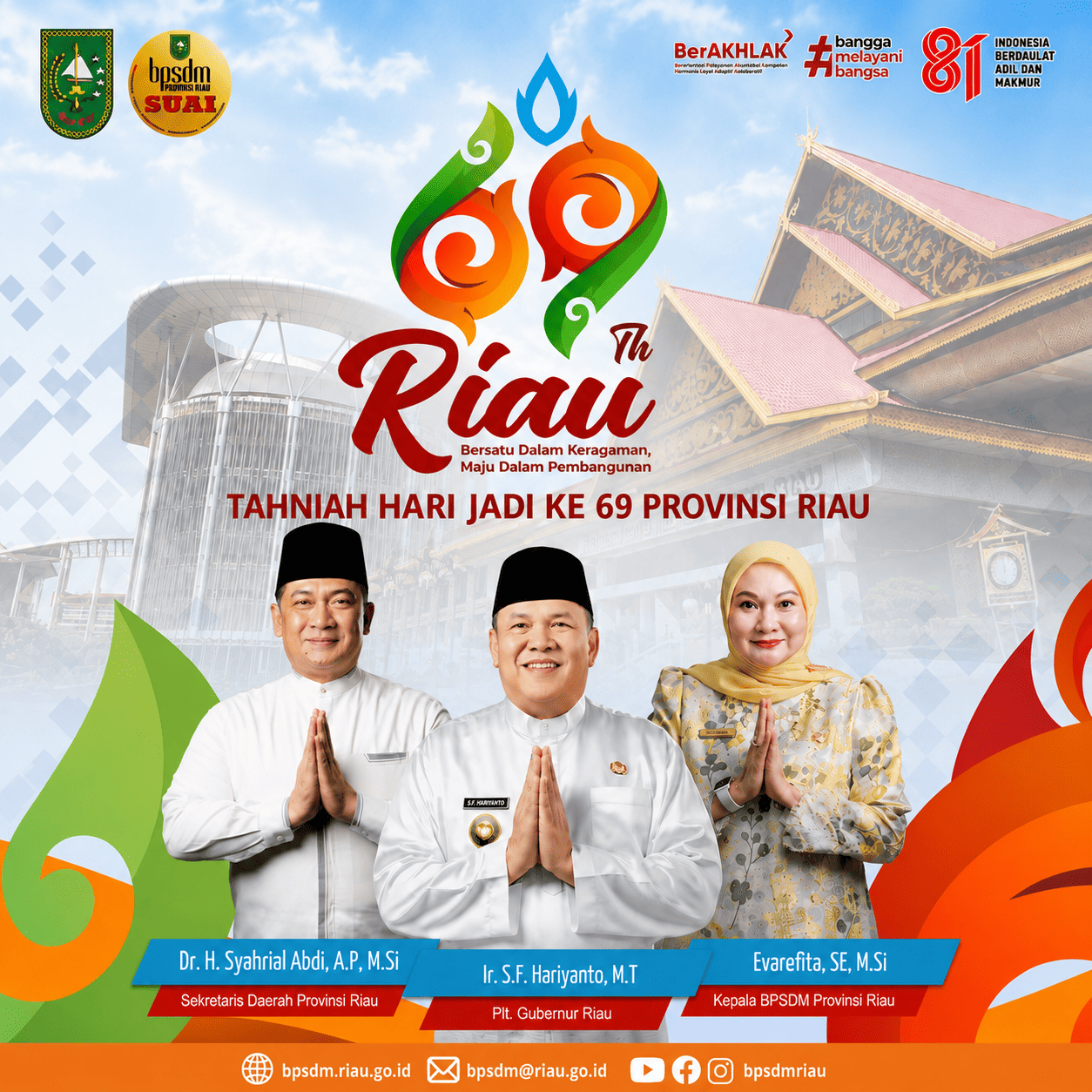 Banner Riau